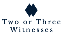 Logo - Two or Three Witnesses